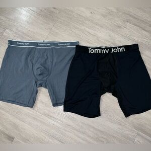 Tommy John lot 2 pairs of mens boxer briefs size XL